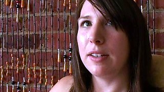 Amateur redhead Milf sucks and fucks a guy