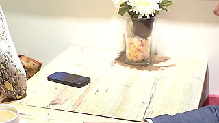 MILF Gets Fucked: Sinflare Picks up a Busty MILF From the Cafe