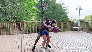 The Winner Takes it All! PAWG on the Court at ElegantRAW