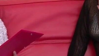 FFM Indra gets analized at Candice casting couch