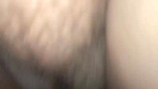 My husband who came from abroad welcomed me by fucking me