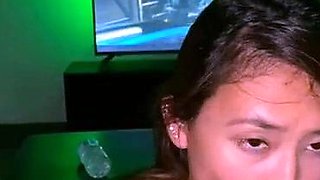 Beautiful Korean Baddie Trying BBC First Time For Her Anal