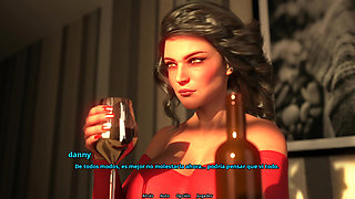 Perverted stepsister wants to experiment - family crush
