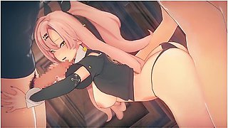 Zenless Zone Zero Nicole Demaragangbang 3d Hentai Animation.(fingering,handjob,blowjob,sex)