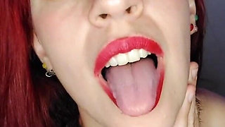 Shyyfxx Din Femdom Kreste Ydmyger Dig, Mens Du Behager Hende JOI CEI Countdown Del 1