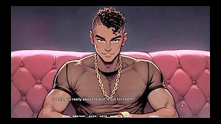 My New Girlfriend Taboo Hentai Game Ep.59 My Ste Sisters Are Stripping to Make a Huge BBC Hard!