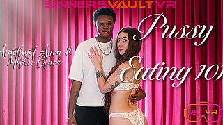 Vr180 Pussy Eating 101