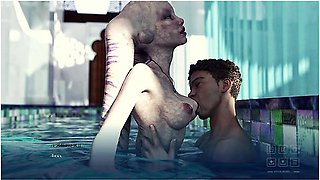 Alien Teenage Girl Addicted To Human Sperm And Will Do Anything To Get It