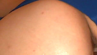 Busty Curves, Lean Frame - She Reacts to Every Touch