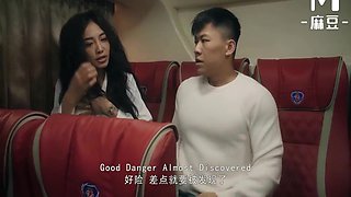 Repressing Sounds While Savoring The Thrill Of Secret Sex On The Bus