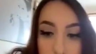 Cute Turkish Babe Showing Her Tits 4:45