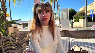Sensuous babe offers up perfect pussy for hardcore sex