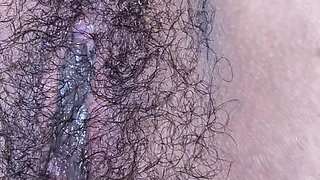 Fingering and First Time Anal Fuck in the Night on Bed