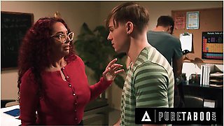 Devastated Teacher Kiki Daire Spitroasted By Cunning Students To Not Have Affair Exposed