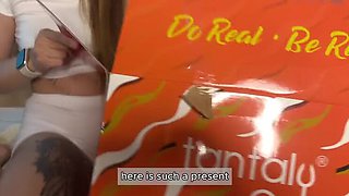 Brunette Bombshell Katy Milligan Says No to Anal, But Her Doll Takes It Deep