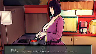 Konoha MILFs Part 39 - My Stepmother Hinata Masturbated Me During a Bath and We Almost Got Caught - by Eroticgamesnc