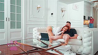 Audrey Reid And Kiss Cat In Oops... Cum Inside Wifes Stepsister!? Husband Fucks Two Step Sis In Share Bed X Mrcat