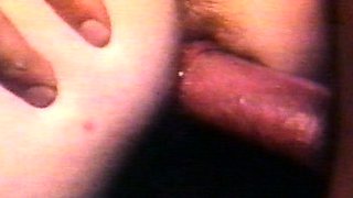 Brunette MILF sucks and fucks a big cock
