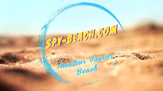 Topless - Bikini Beach HORNY Teens - Voyeur Beach Video