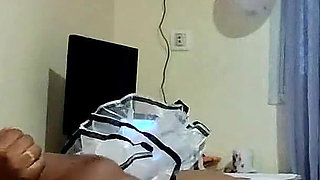 Forbidden Affair: Hot MILF Maid Rides Her Boss While His Wife Is Away