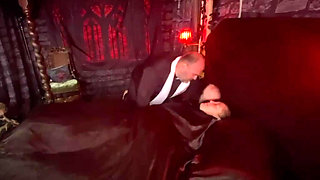 Part 1 Queen Vampire Turns the Priest Into a Cock Sucking Whore