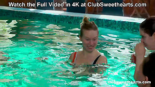 Pool Splash 3 from 3! Sweethearts Just Wanna Have Fun at ClubSweethearts