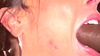 Squirting From Ass Fucking in a Threesome with Two BBC - Luiza Marcato, Jesus Reyes & Little Maly