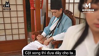 Vietsub CAV The goddess of medicine treats the young mans physiological weakness - Chinese AV