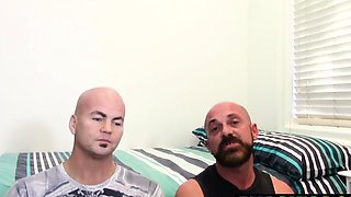 Aussie Ass Devours Thick Cock