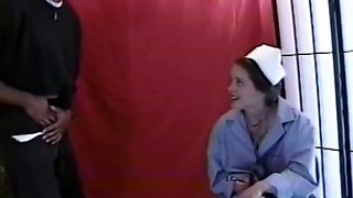 Hairy Doctor Does The Full Oral And Anal Examination