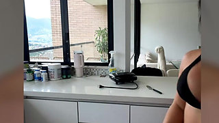 When I'm Alone in My Apartment, I Like to Get Excited by Fans
