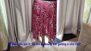 Aunty Sandra Summer Strip Vgq52