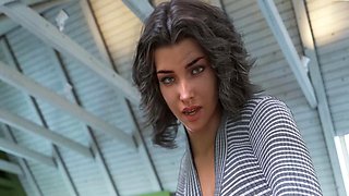 Friends, 3d animation, 3d futanari