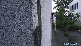 Daniela Ortiz's doggystyle dirt by Public Agent