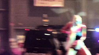Blonde amateur milf does anal on pov camera 11