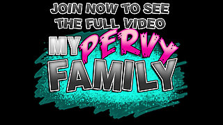 MyPervyFamily - My Stepdad Caught Me Masturbating! - Isabella Jules