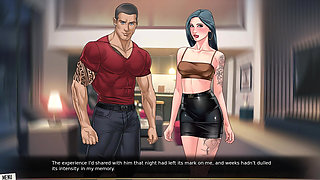 A Muscular Man Fucked His Friend's Hot Wife