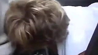 British granny fucking Christine outdoor