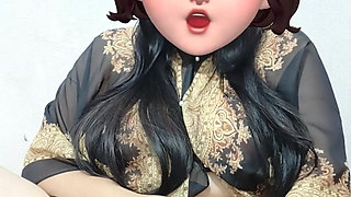 Teen fingers her pink wet pussy