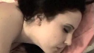 Cum on sleeping cutie