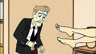 Married Housewife Maria Legs Spread Cartoon Cheating Story 2 - Full HD Hentai