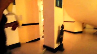 Filipina amateur with huge tits fucks foreign man after date