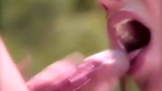 Beautiful Redhead Takes It Up The Ass