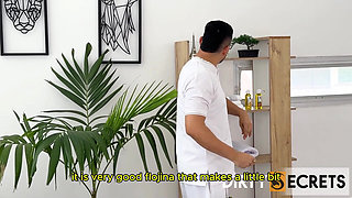 I Go to the Spa Horny, Fail to Seduce the Owner and Fuck His Hot Employee Instead