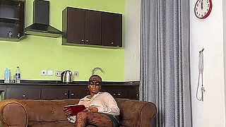 Domina Havi Real Life Femdom Session with Slave
