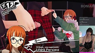 Fresh Trainings. Persona five Manga porn