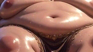Huge BBW Mistress Foot Worship - Slaves Licking Her Feet to Ecstasy