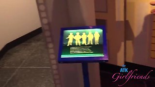 Virtual Date Wax Museum 1/2 With Liora Vane And New Babe