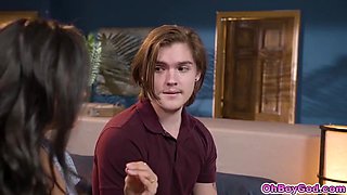 Penney Play And Freya Parker In Stepson Fucks And