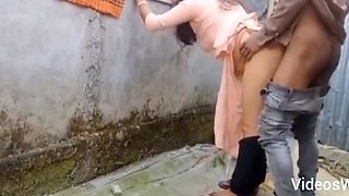 After Long Time Meet With University Friend In Back Side Of University And Having Fun